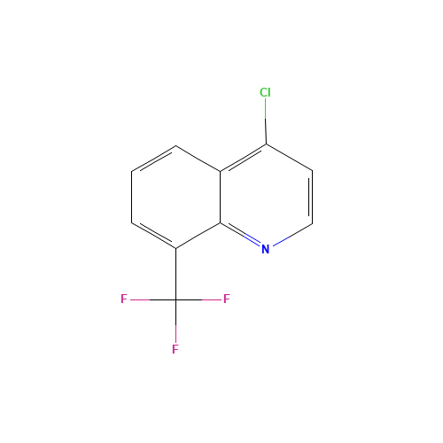 4-CHLORO-8-(TRIFLUOROMETHYL)QUINOLINE (CAS: 23779-97-7) - Related Chemical Product
