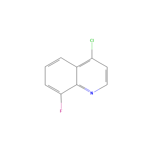 4-Chloro-8-fluoroquinoline (CAS: 63010-72-0) - Related Chemical Product