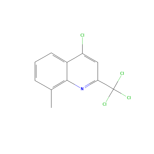 4-CHLORO-8-METHYL-2-TRICHLOROMETHYL-QUINOLINE (CAS: 91991-86-5) - Related Chemical Product