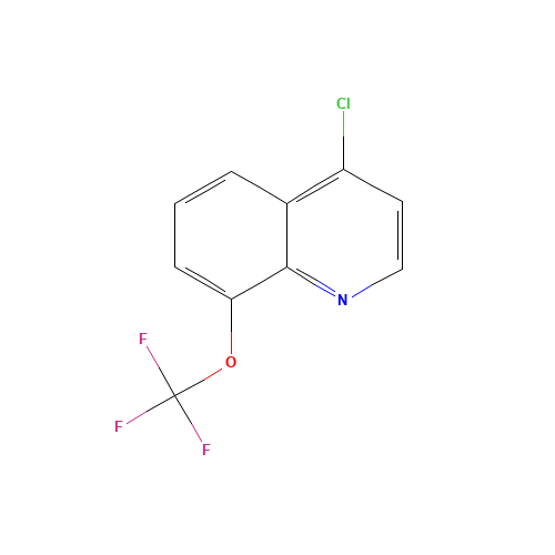 4-CHLORO-8-TRIFLUOROMETHOXYQUINOLINE (CAS: 40516-42-5) - Related Chemical Product