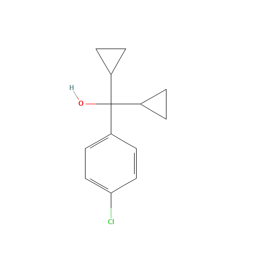 4-CHLORO-ALPHA,ALPHA-DICYCLOPROPYLBENZYL ALCOHOL (CAS: 62586-97-4) - Related Chemical Product