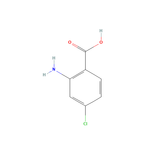 2-Amino-4-chlorobenzoic acid (CAS: 89-77-0) - Related Chemical Product