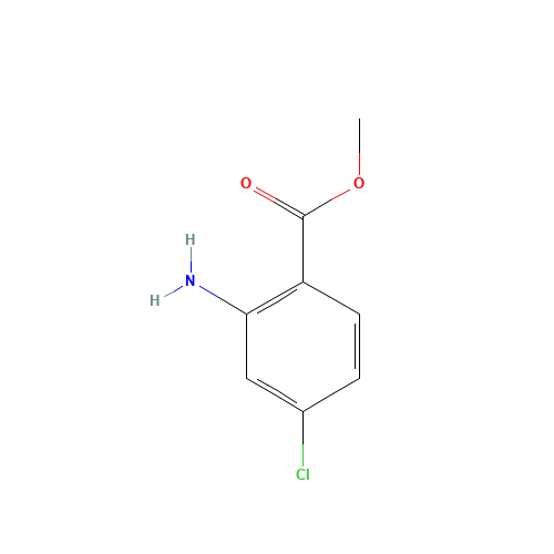 2-AMINO-4-CHLOROBENZOIC ACID (CAS: 5900-58-3) - Related Chemical Product