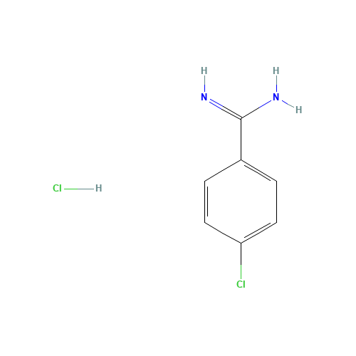 4-Chlorobenzene-1-carboximidamide hydrochloride (CAS: 14401-51-5) - Related Chemical Product