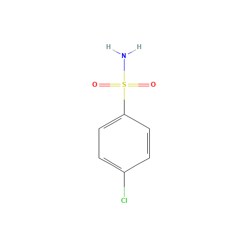 4-Chlorobenzenesulfonamide (CAS: 98-64-6) - Related Chemical Product