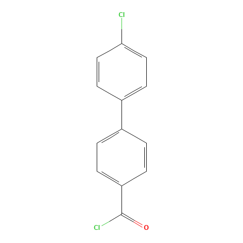 4'-CHLOROBIPHENYL-4-CARBONYL CHLORIDE (CAS: 43007-85-8) - Related Chemical Product