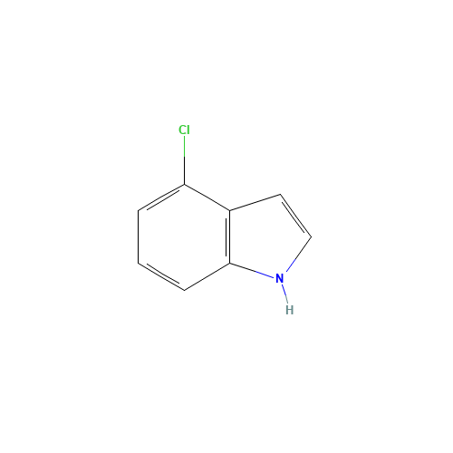 4-Chloroindole (CAS: 25235-85-2) - Related Chemical Product
