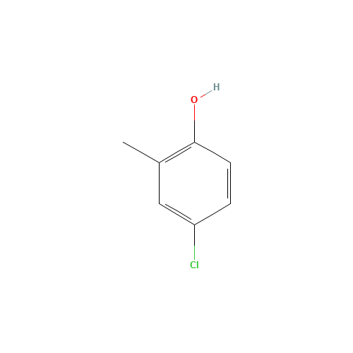 4-Chloro-2-methylphenol (CAS: 1570-64-5) - Related Chemical Product