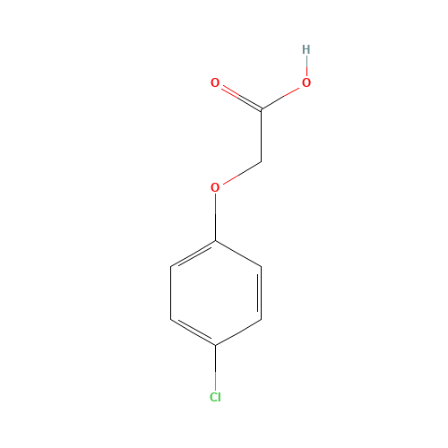 4-Chlorophenoxyacetic acid (CAS: 122-88-3) - Related Chemical Product
