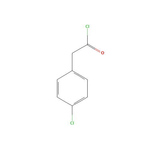 4-Chlorobenzeneacetyl chloride (CAS: 25026-34-0) - Related Chemical Product