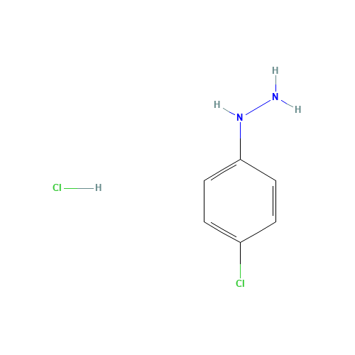4-Chlorophenylhydrazine hydrochloride (CAS: 1073-70-7) - Related Chemical Product