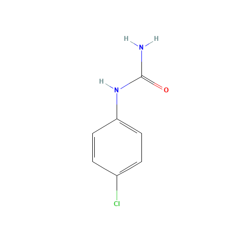 4-Chlorophenylurea (CAS: 140-38-5) - Related Chemical Product