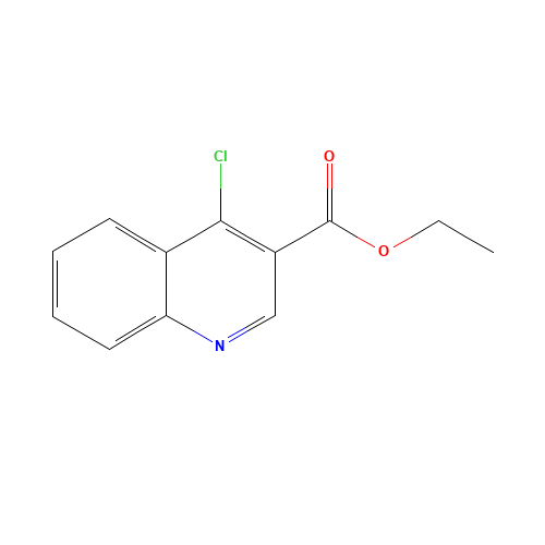 ETHYL 4-CHLORO-3-QUINOLINECARBOXYLATE (CAS: 13720-94-0) - Related Chemical Product