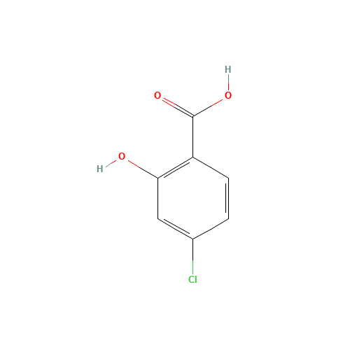 4-Chlorosalicylic acid (CAS: 5106-98-9) - Related Chemical Product