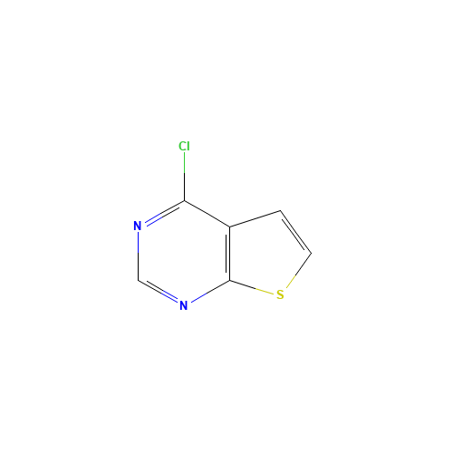 4-CHLOROTHIENO[2,3-D]PYRIMIDINE (CAS: 14080-59-2) - Related Chemical Product