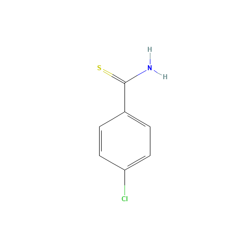 4-Chlorothiobenzamide (CAS: 2521-24-6) - Related Chemical Product