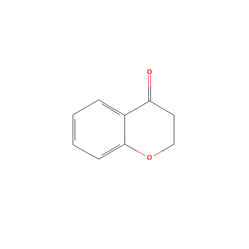 4-Chromanone (CAS: 491-37-2) - Chemical Structure and Molecular Formula 