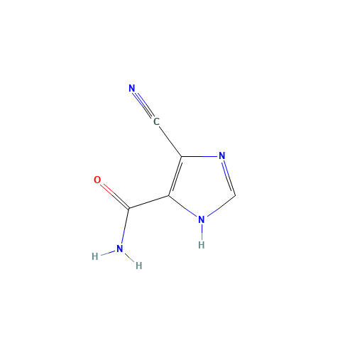 4-Cyano-1H-imidazole-5-carboxamide (CAS: 5372-23-6) - Related Chemical Product