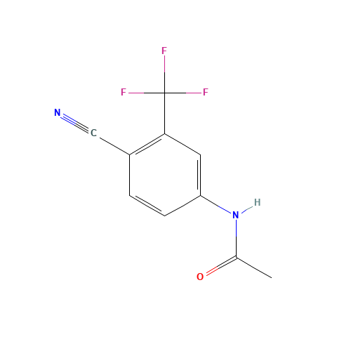 4-CYANO-3-(TRIFLUOROMETHYL)ACETANILIDE (CAS: 97760-99-1) - Related Chemical Product