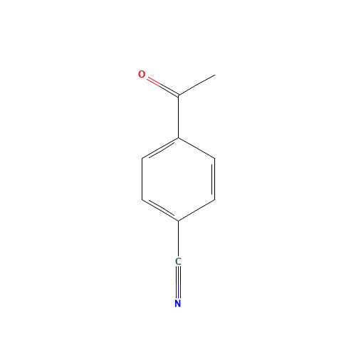 4-ACETYLBENZONITRILE (CAS: 1443-80-7) - Related Chemical Product