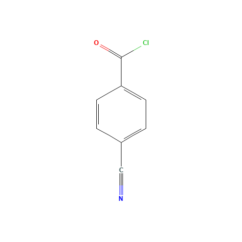 4-Cyanobenzoyl chloride (CAS: 6068-72-0) - Related Chemical Product