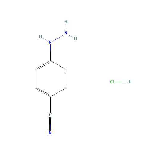 4-Cyanophenylhydrazine hydrochloride (CAS: 2863-98-1) - Related Chemical Product
