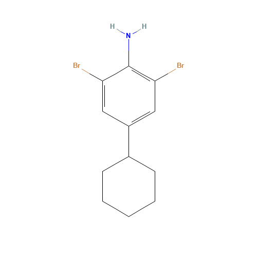 2,6-DIBROMO-4-CYCLOHEXYLANILINE (CAS: 175135-11-2) - Related Chemical Product