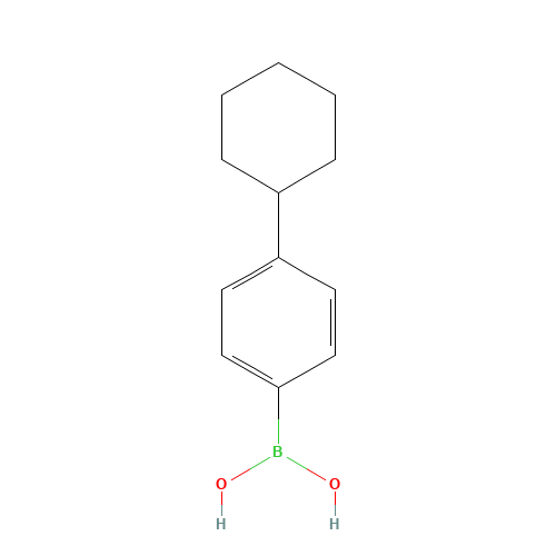 4-Cyclohexylbenzeneboronic acid (CAS: 374538-04-2) - Related Chemical Product