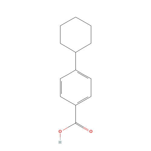 4-CYCLOHEXYLBENZOIC ACID (CAS: 20029-52-1) - Related Chemical Product