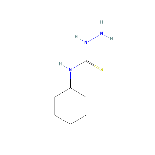 4-CYCLOHEXYL-3-THIOSEMICARBAZIDE (CAS: 21198-18-5) - Related Chemical Product