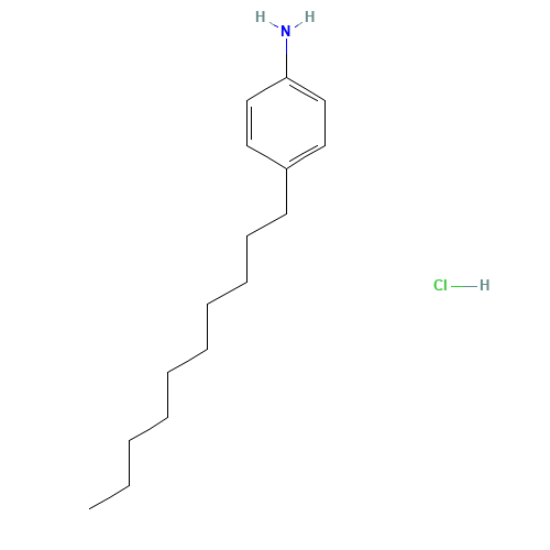 4-DECYLANILINE HYDROCHLORIDE (CAS: 175136-55-7) - Related Chemical Product