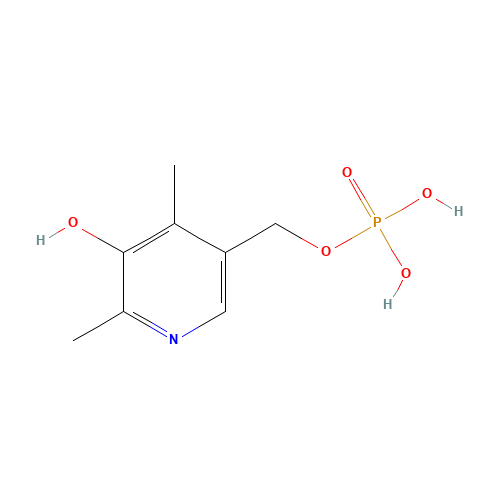 4-DEOXYPYRIDOXINE 5-PHOSPHATE (CAS: 883-84-1) - Related Chemical Product