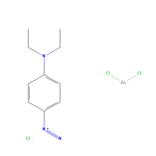 P-DIAZO-N,N-DIETHYLANILINE ZINC CHLORIDE (CAS: 17409-47-1) - Related Chemical Product