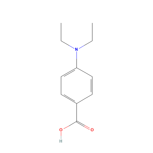 4-DIETHYLAMINOBENZOIC ACID (CAS: 5429-28-7) - Related Chemical Product