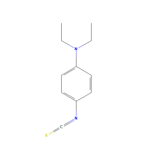 4-DIETHYLAMINOPHENYL ISOTHIOCYANATE (CAS: 84381-54-4) - Related Chemical Product