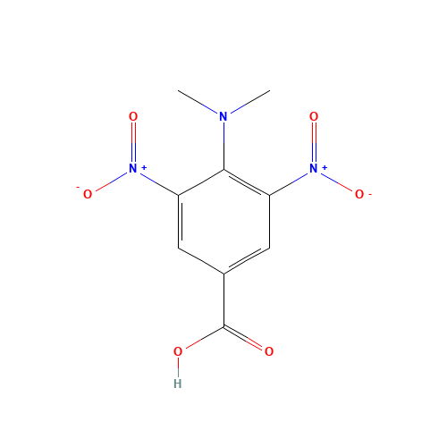 4-DIMETHYLAMINO-3,5-DINITROBENZOIC ACID (CAS: 82366-55-0) - Related Chemical Product