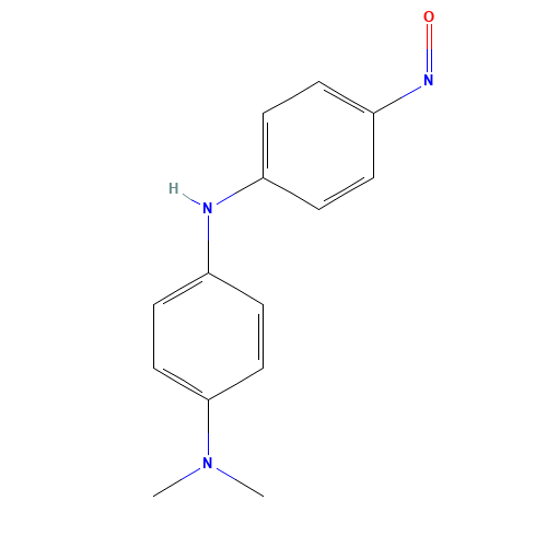 4-DIMETHYLAMINO-4'-NITROSODIPHENYLAMINE (CAS: 7696-70-0) - Related Chemical Product