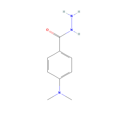 4-DIMETHYLAMINOBENZHYDRAZIDE (CAS: 19353-92-5) - Related Chemical Product
