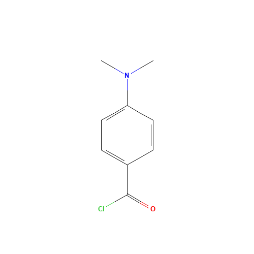 4-DIMETHYLAMINOBENZOYL CHLORIDE (CAS: 4755-50-4) - Related Chemical Product