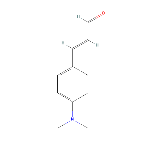 4-(Dimethylamino)cinnamaldehyde (CAS: 6203-18-5) - Related Chemical Product