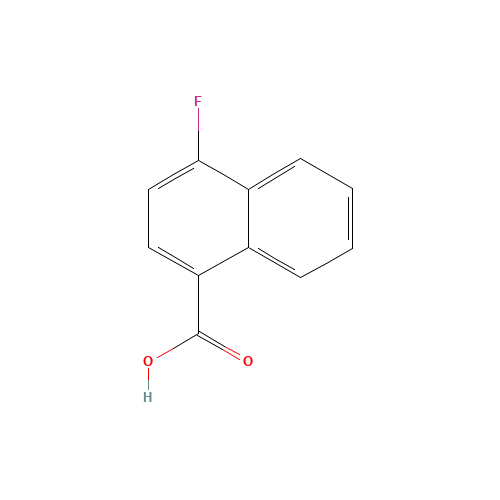 4-FLUORO-1-NAPHTHOIC ACID (CAS: 573-03-5) - Related Chemical Product
