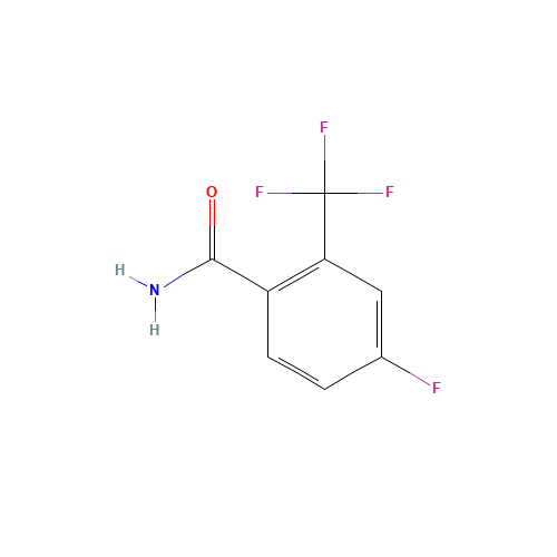 4-FLUORO-2-(TRIFLUOROMETHYL)BENZAMIDE (CAS: 207919-06-0) - Related Chemical Product