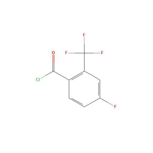 4-FLUORO-2-(TRIFLUOROMETHYL)BENZOYL CHLORIDE (CAS: 189807-21-4) - Related Chemical Product