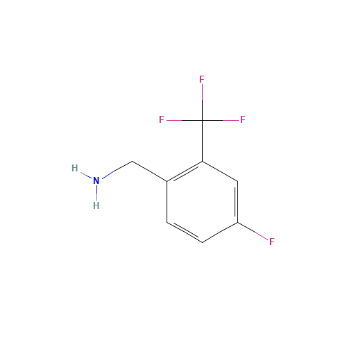 4-FLUORO-2-(TRIFLUOROMETHYL)BENZYLAMINE (CAS: 202522-22-3) - Related Chemical Product