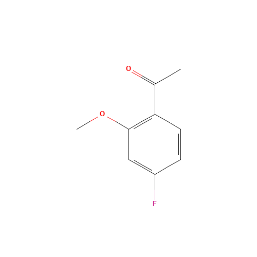 4-FLUORO-2-METHOXYACETOPHENONE (CAS: 51788-80-8) - Related Chemical Product