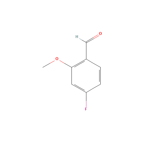 4-FLUORO-2-METHOXYBENZALDEHYDE (CAS: 450-83-9) - Related Chemical Product