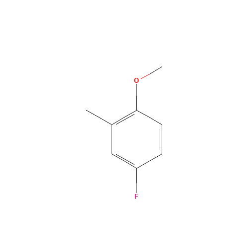 4-FLUORO-2-METHYLANISOLE (CAS: 399-54-2) - Related Chemical Product
