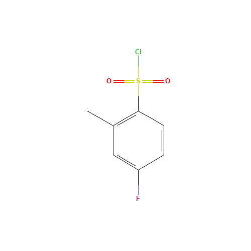 4-FLUORO-2-METHYLBENZENESULFONYL CHLORIDE (CAS: 7079-48-3) - Related Chemical Product
