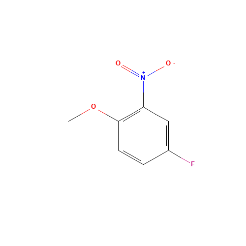 4-Fluoro-2-nitroanisole (CAS: 445-83-0) - Related Chemical Product