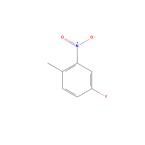 4-Fluoro-2-nitrotoluene (CAS: 446-10-6) - Related Chemical Product